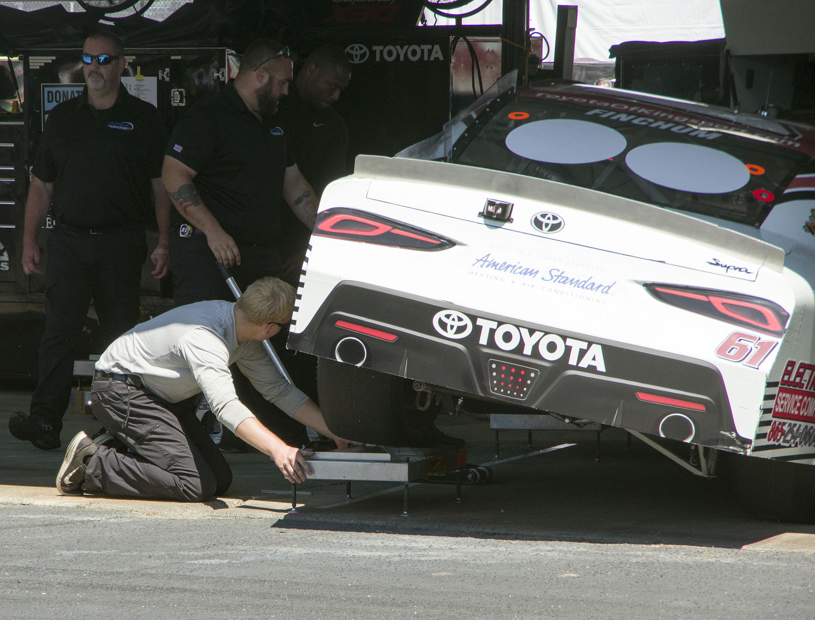 Xfinity Garage at Darlington